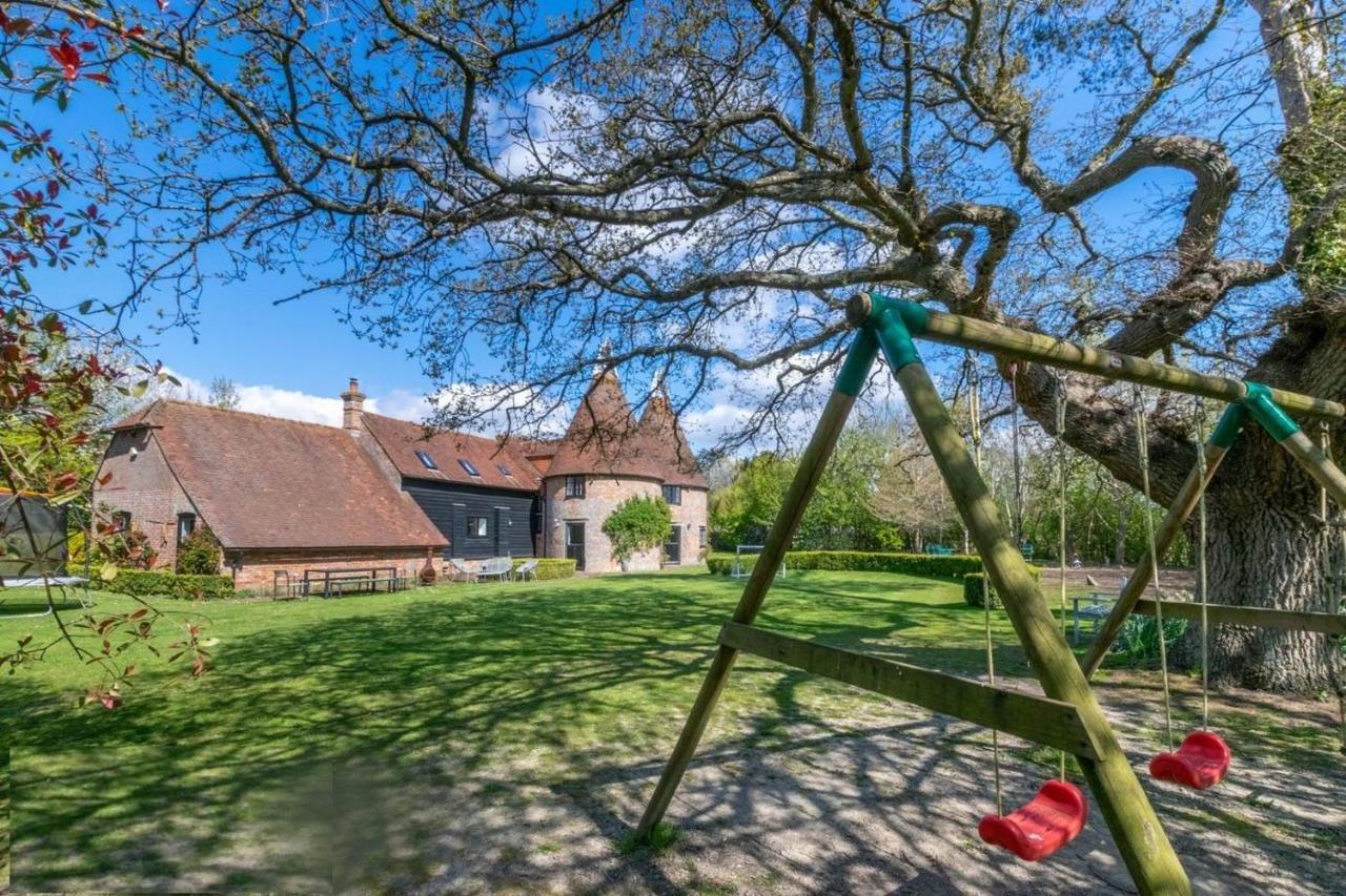 Court Lodge Oast Heathfield Zewnętrze zdjęcie